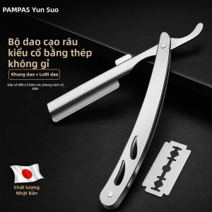 PAMPAS | Dao Cạo Râu Bằng Tay Chuyên Nghiệp