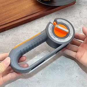Pengasah Pisau Putar Pelbagai Sudut 可调角度旋转式磨刀器 Adjustable Rotating Knife Sharpener