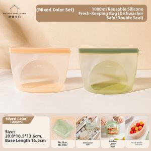 MODERN SWEETHOME | Food Grade Microwave Freezer Storage Bag