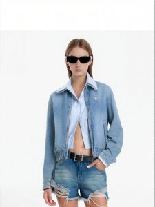 CALLED BACK | Layered Denim Jacket Fall Edition