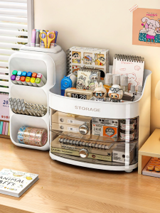 XINGYOU | Desk Organizer Drawer Large Capacity Storage