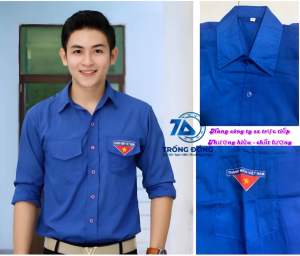[Big sales] Áo Đoàn viên thanh niên Namáo kate xịn