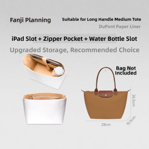 FANJI PROJECT | Dupont Tyvek Lining Long Handle Tote Bag