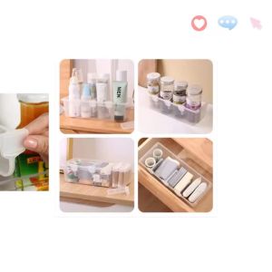 Refrigerator Storage Partition Board Fridge Kitchen Organization Home Divider Storage Splint Kitchen Bottle Can Shelf Organizer