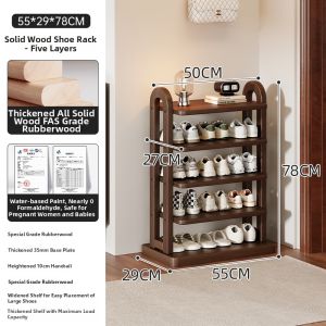 ZHUSHANXIA | Large Capacity Sturdy Shoe Rack Multilayer
