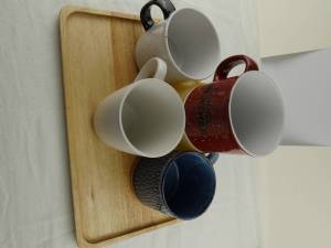 แก้วมัคเซรามิค แก้วกาแฟ แก้วมัคมินิมอล แก้วขนาดใหญ่ แก้วน้ำ แก้วมีหู