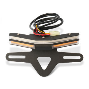 For CFMOTO 675SR 675NK 675SS Motorcycle License Plate Holder Tail Tidy Fender Eliminator LED Light CF MOTO 675 SR R SRR SS NK