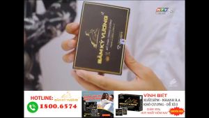 Sâm kỳ vương - Tăng cường sinh lý nam - Hộp 4 viên chiết xuất Sâm Cau nghiên cứu bởi INPC VHLKH&CN