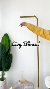 CANDY.GROSIR - Livy Blouse Import