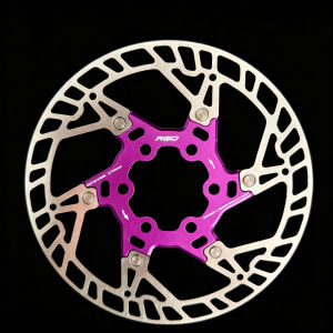 RGO Six Bolt Bike Brake Rotor 140/160mm Universal for Mountain Road Folding Bicycle Disc Brake Parts