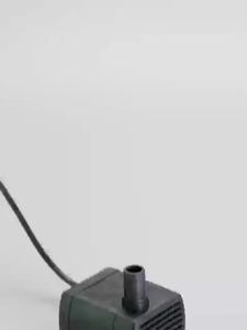 Ultra Quiet USB Aquarium Fish Tank Filtration Pump Mini Pet Fountain Submersible Adjustable Flow Water Circulation Pump 5V 5W