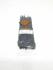 TALI TIES KABEL TIE CABLE TIS 2.5 X 150 MM 15 CM ISI 100 PCS HITAM
