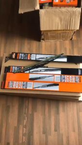 CHỔI GẠT MƯA CỨNG NANO GRAPHITE (12 INH ~300mm đến 28 inh ~ 700mm) NGÀM J-HOOK MU-012S ĐẾN MU-028S THƯƠNG HIỆU MASUMA ( Nhật Bản ) bảo hành 12 tháng ~ 30.000km