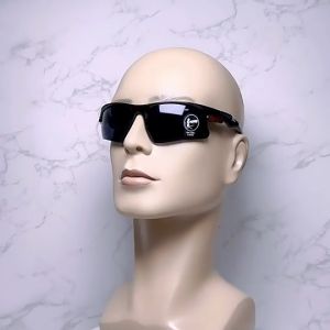 ARAFURA - OULAIOU HAOGHIMENG Kacamata Sepeda Lensa Mercury - 3015 - Black