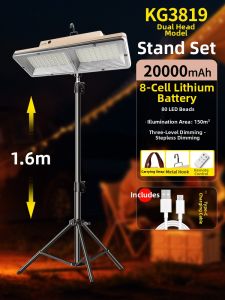 Charging Portable Long-lasting Outdoor Camping Tent Light