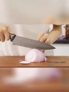 Home2U🏡 6 in 1 Kitchen Knife Set Cleaver Knife Chef Knife Utilities Knife Peeling Knife Scissors Set