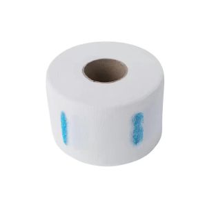 Reviln กระดาษรองคอตัดผม มีกาวในตัว ม้วนใหญ่ 80แผ่น/ม้วน. กระดาษพันคอก่อนตัดผม Neck paper