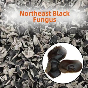 Northeast Specialty Autumn Black Wood Ear Fungus Dried New Harvest Thick Flesh Bulk