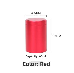 Stainless Sealed Travel Tea Canister