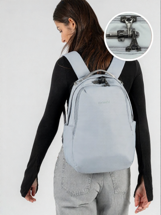 anti theft laptop backpack philippines Pacsafe Exp 28L Anti-Theft Urbanize Volunteer Bag 18inch Unisex Anti-Theft