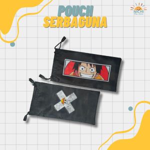 POUCH KACAMATA/SARUNG KACAMATA/POUCH AKSESORIS