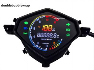 Cho YAMAHA mio125 Mio i125 mio110 Mio M3 Đồng hồ đo kỹ thuật số thế hệ thứ hai đo đường dẫn công tơ mét Công cụ lắp ráp