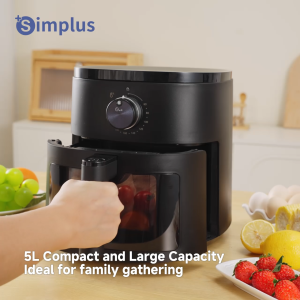 [New Launch] Simplus 13-in-1 Air Fryer | 5L | Fry Grill Bake...++ | Up to 90% Less Fat | Touch Screen KQZG022