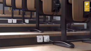 XPower Track Socket 32A Power Ultra Thin Line Long Square Flat Pin/ Multi/USB With LED Light Modern Design 32Mm Socket 32 Mm Socket - Lazada