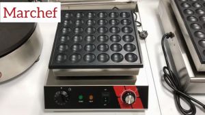 Máy làm bánh pancake Dorayaki Nhật Bản khuôn 25 chiếc công suất 850W