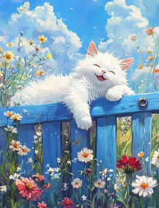 KAYOU | 5D DIY Diamond Painting Kit Healing Flower Scenery Paint Art Full Drill Rhinestone Mosaic Wall Decor Craft Kit Home Gift