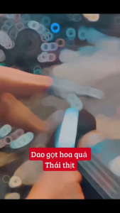 DAO THÁI THÉP TRẮNG KHÔNG GỈ ĐỦ SIZE TIỆN LỢI DAO THÁI THỊT DAO GỌT TRÁI CÂY SẮC BÉN