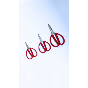 กรรไกรตัดผ้า สแตนเลส กรรไกรอเนกประสงค์ กรรไกรทำครัว กรรไกรปากแหลม ด้ามพลาสติก กรรไกร คมยาวนาน แข็งแรง ไม่เป็นสนิม SP