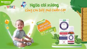 BioAmicus Vitamin K2D3 MK7 - Bổ sung Vitamin D3K2 Hỗ trợ giúp hệ xương của trẻ phát triển và tăng chiều cao - Chính hãng