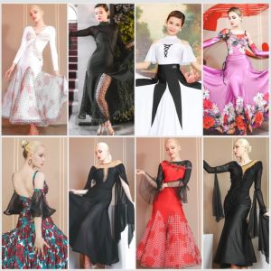 YJFY Dance | Ballroom and Modern Dance Practice Dress