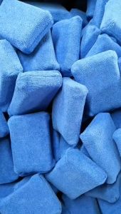 [Span Waxing Microfiber] Microfiber Wax Coating Applicator Sponge Pad Waxing Polishing Sponge Applicator Pad Car