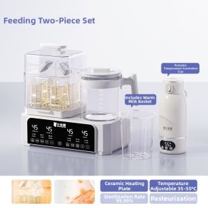 XIAOZHUANGXIONG | Portable Multi-functional Bottle Warmer and Sterilizer