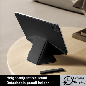 Smart Folio Cover for iPad Pro 11 Case M5 2025 iPad Air 11 M3 Funda iPad A16 11th Mini A17 Pro 13 M4 M2 12.9 magnetically capa