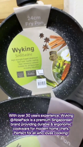 Wyking Solitaire Induction Fry Pan 26cm