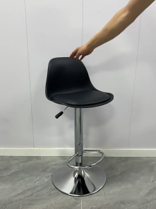 High Chair Bar Stool Lift Adjustable Dual-Use Home/Bar Chair with Backrest Modern Stools modern simple home