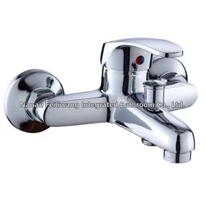 Three-way Wall-Mounted Bath Faucet