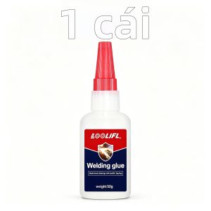 LOOLIFL | LO0LIFL 50g Keo Hàn Siêu Mạnh Đa Năng Chất Kết Dính Gốc Dầu Cho Da Gỗ Kim Loại Nhựa Gốm Cao Su Sửa Chữa Đa Vật Liệu