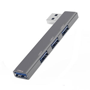 Aluminum Alloy Computer USB 3.0 Extension Head Multi-Interface Dock Type-C Splitter Hub Expansion Module Digital Accessories