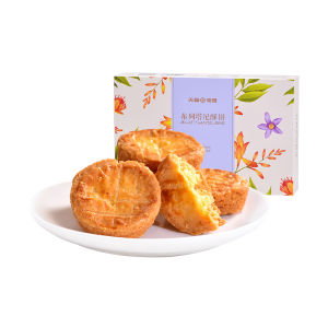 Ten Fus Tea | Snack Crispy Biscuit 135g