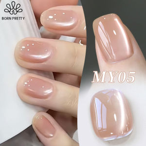 BORN PRETTY 10ml Nude Pink Water Light Cat Gel ultra Shine Soak Off UV Gel Nail Art Varnish Semi Permanent Gel Nail