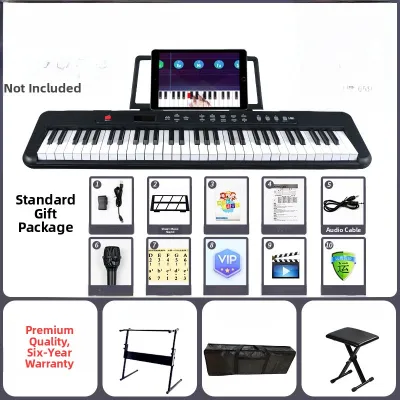 Portable Digital Piano 88 Key Weighted Keys Professional Exam Grade for Adults Beginners Teacher Training Home Use