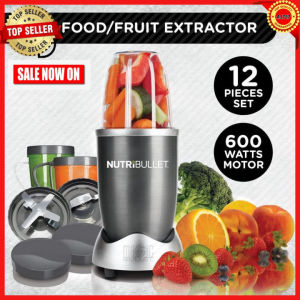 ORIGINAL NutriBullet Blender heady duty 12pcs/set High-Speed blender shaker big sale Professional Fruit Mixer Machine portable Electric Blender with ice crusher Juicer fruit extractors and Food Processor