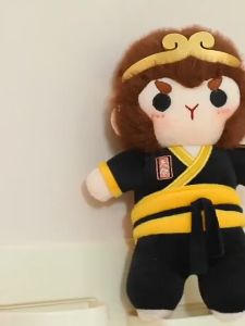 Gấu bông Black Myth Wukong hot games Tôn Ngộ Không đen (25cm) hàng xịn cao cấp loại 1 an toàn cho trẻ nhỏ
