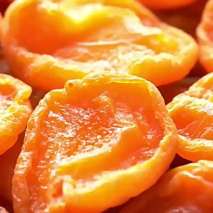 No Additives Natural Sour Pitted Dried Apricots 500g