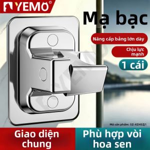YEMO | Ổ Cắm Đầu Vòi Hoa Sen Điều Chỉnh Được Không Cần Khoan