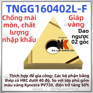 Phụ Kiện Gốm Kim Loại Dùng Cho Máy Phay Hình Tam Giác